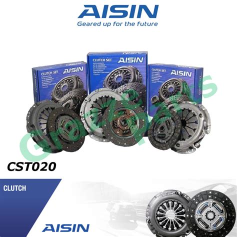 Aisin Clutch Disc Plate Cover Kit Set For Toyota Hiace Kdh Hilux