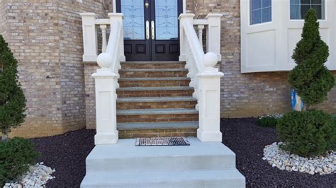 Concrete Balustrade Porch Railings Stair Railings Stair Balusters