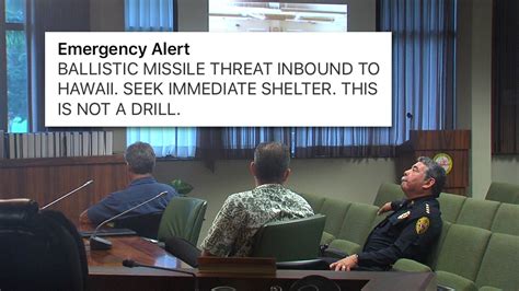 Video Hawaii False Missile Alert Discussed By Council