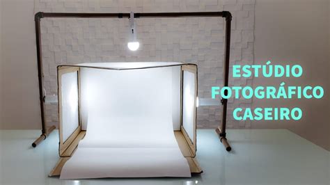 Como Fazer Est Dio Fotogr Fico Caseiro Youtube