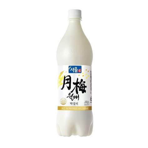 Rice Wine 1000ml Korean Walmae Makgeolli Lazada PH