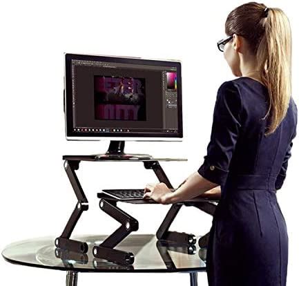 Uncaged Ergonomics Wesdb Workez Standing Desk Conversion Kit Adjustable