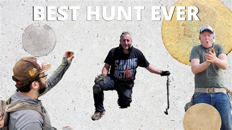 Best Hunt Ever Metal Detecting Colonial Coppers And Silvers Youtube