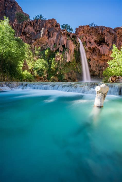 Havasu Falls Havasupai Arizona Beautiful Hikes Havasu Falls