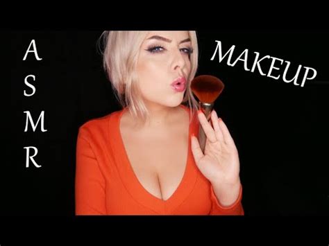 Asmr Po Polsku Kole Anka Robi Ci Makija Szepty Ruchy D Oni Makeup