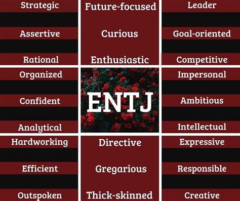 Pin By Cherrybaby On MBTI In 2024 Entj Personality Entj Mbti