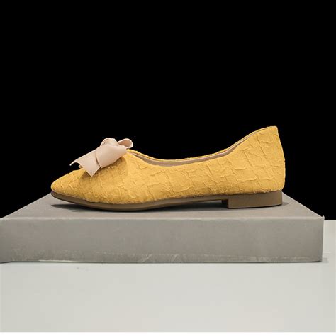Giày búp bê 𝑭𝑹𝑬𝑬𝑺𝑯𝑰𝑷 Giày bệt mũi nhọn đế 1 5cm mềm êm chân Hot Trend MBS169 MERY SHOES