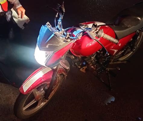 Motociclista Choca Contra Ambulancia De Cruz Roja En Guasave