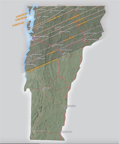 Total Solar Eclipse In Vermont Green Mountain Club