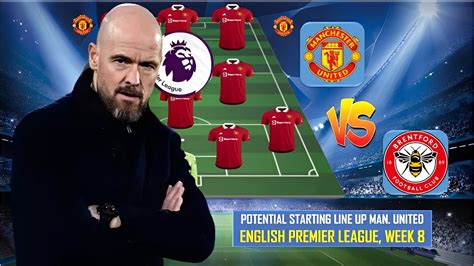 Today Match Man United Potential Lineup Epl Week Manchester