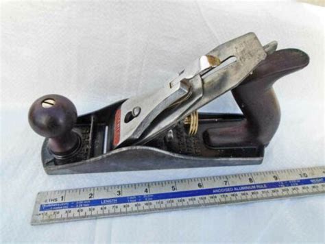 Stanley Bailey Uk No Smoothing Plane Vgc Old Tool Antique