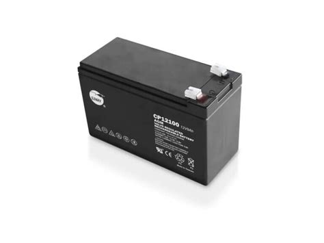 Sealed Agm 12v Dc 9ah Battery Za