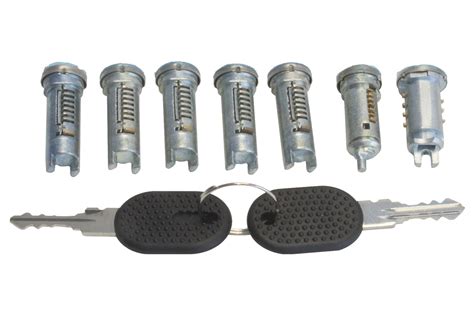 Личинка замка (комплект 7 шт) FAST Peugeot Boxer (FT94107) – низкие ...