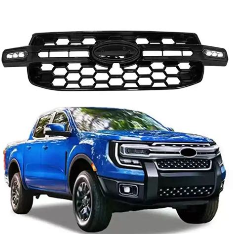 Ajuste Para Ford Ranger Parachoques Delantero Con Led