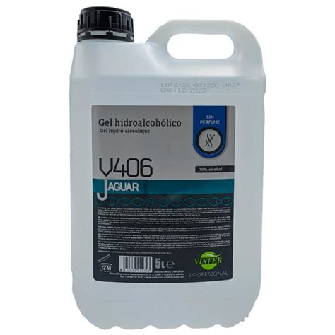 VINFER V406 Hand Sanitiser 5Ltr Joo Yong Pte Ltd