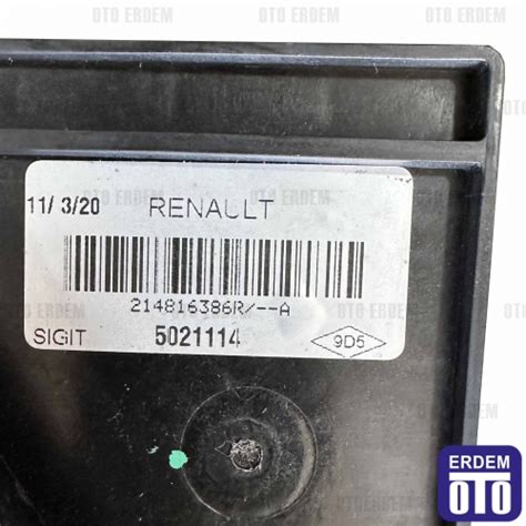 Renault Yeni Express Fan Motoru ve Davlumbazı Komple 214816386R Oto