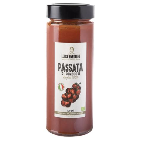 Passata Pomodoro Regina 100 Bio Luisa Pantaleo