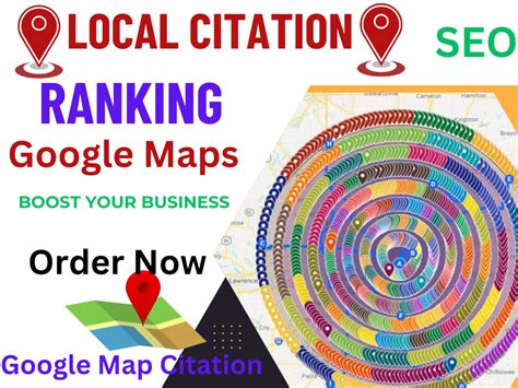 Google Map Citation Local Seo And Gmb Ranking Upwork