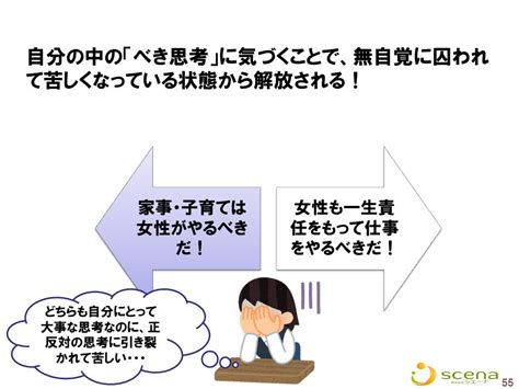 べき思考のゆるめ方【番外編】～べき思考の事例～ 社会保険労務士吉川直子の人事・労務・人材活用実践ノート