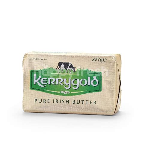 Beli Kerrygold Pure Irish Butter Salted Dari Village Grocer Happyfresh