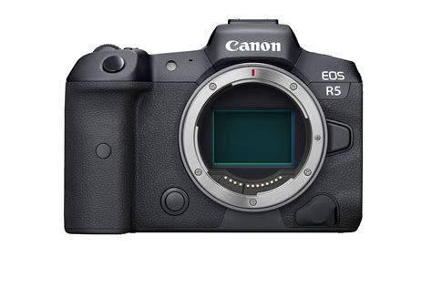 Canon EOS R5 Mirrorless Camera Body Full Frame 45 MP Full Frame