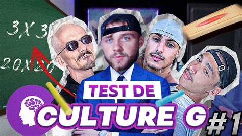 TEST DE CULTURE GENERALE Avec Jp Safine BKH78 Narutovie PARTIE 1