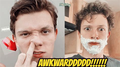 Tom Hollands Most Embarassing And Akward Moments Ever Tom Holland