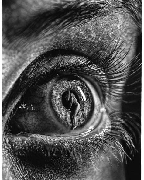 Hyperrealism Drawing Eye By Jono Dry Art Realistic Pencil Drawings