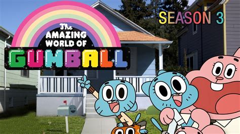 Gumball Watterson Season 3