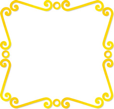 Rectangular Border clip art (104765) Free SVG Download / 4 Vector