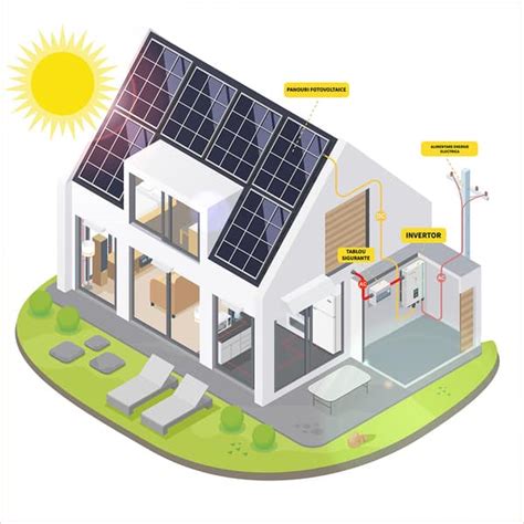 Sistem Solar Fotovoltaic TCE INSTAL Cu Invertor Huawei 5kW Monofazic