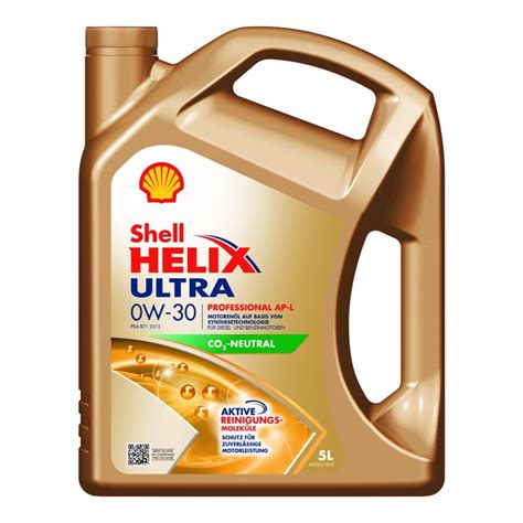 Shell Helix Ultra Professional AP L 0W30 5L