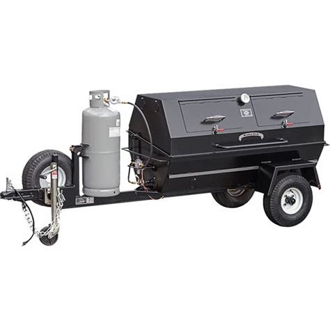 Meadow Creek Pr60gt 60 Gas Pig Roaster With Trailer