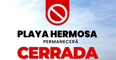 Realizan Cierre Precautorio De Playa Hermosa Ensenada Por Descargas