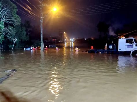 Duas Idosas Morrem Afogadas Em Carro Em Tai