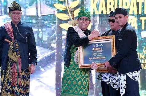 Desa Wisata Di Jawa Tengah Raih Prestasi Nasional Lomba Desa Wisata