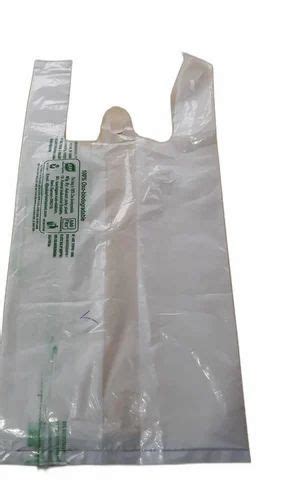 W Cut Oxo Biodegradable Regular Carry Bag At Rs 130kg In Dewa Id