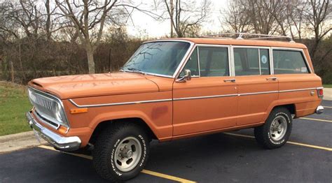 1977 Jeep Wagoneer For Sale