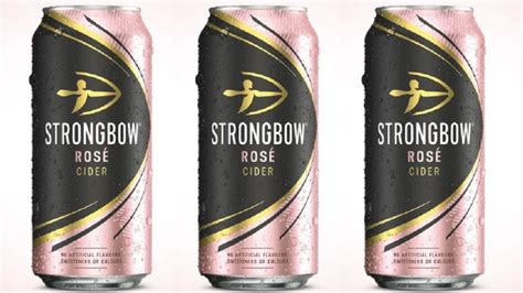 Strongbow Rosé Cider Now Exists And Its The Perfect Summer Drink