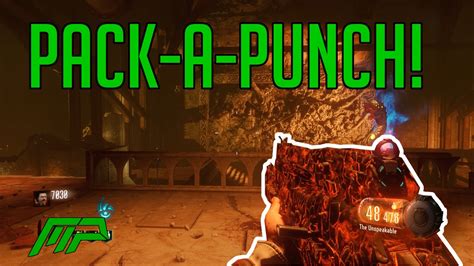 Black Ops How To Pack A Punch In Shadows Of Evil Bo Zombies Guide