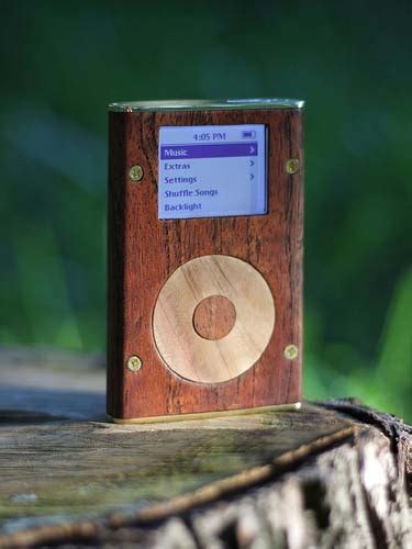 Ipod Classic Wood Cases