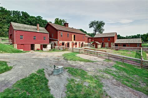 Fosterfields Living Historical Farm Restoration Of The Barnyard