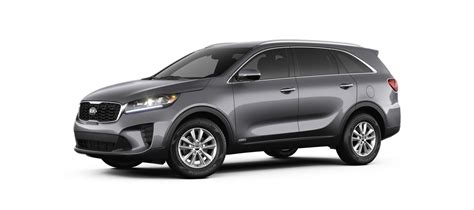 2019 Kia Sorento Color Options