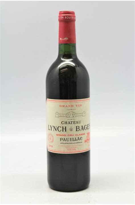 Lynch Bages 2000 VINS MILLESIMES