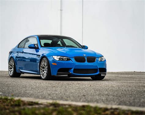 Dt Bmw E M Competition Santorini Blue Pcarmarket