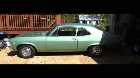 1968 Chevy 2 Nova Grecian Green Changing To The Factory Original