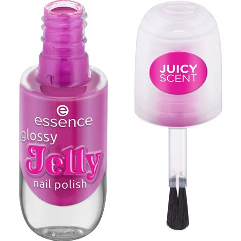 Buy Essence Glossy Jelly Nail Polish Summer Splash Online