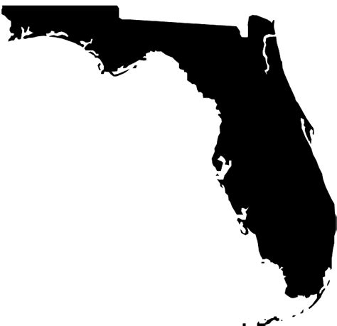 Florida Silhouette Png 10 Free Cliparts Download Images On Clipground