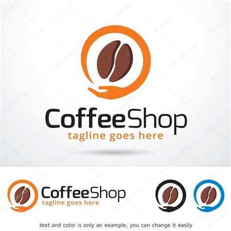 Coffee Shop Logo Template Design Vector Stock Vector By ©gunaonedesign