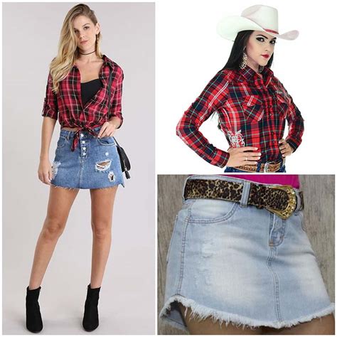 Camisa Jeans Festa Junina Librain